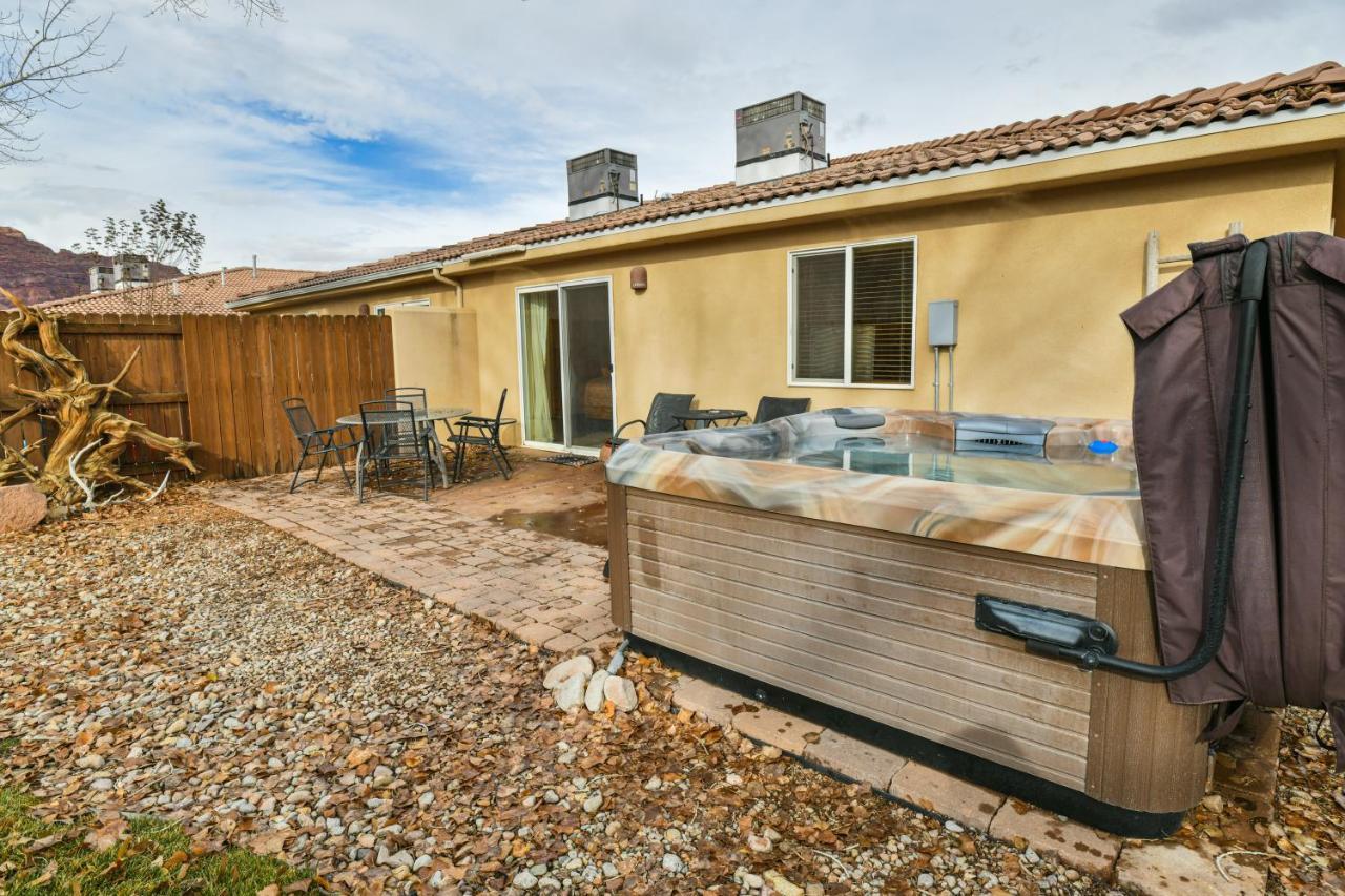 הוילה מואב Cw343 - Great Downtown Location With A Private Hot Tub מראה חיצוני תמונה
